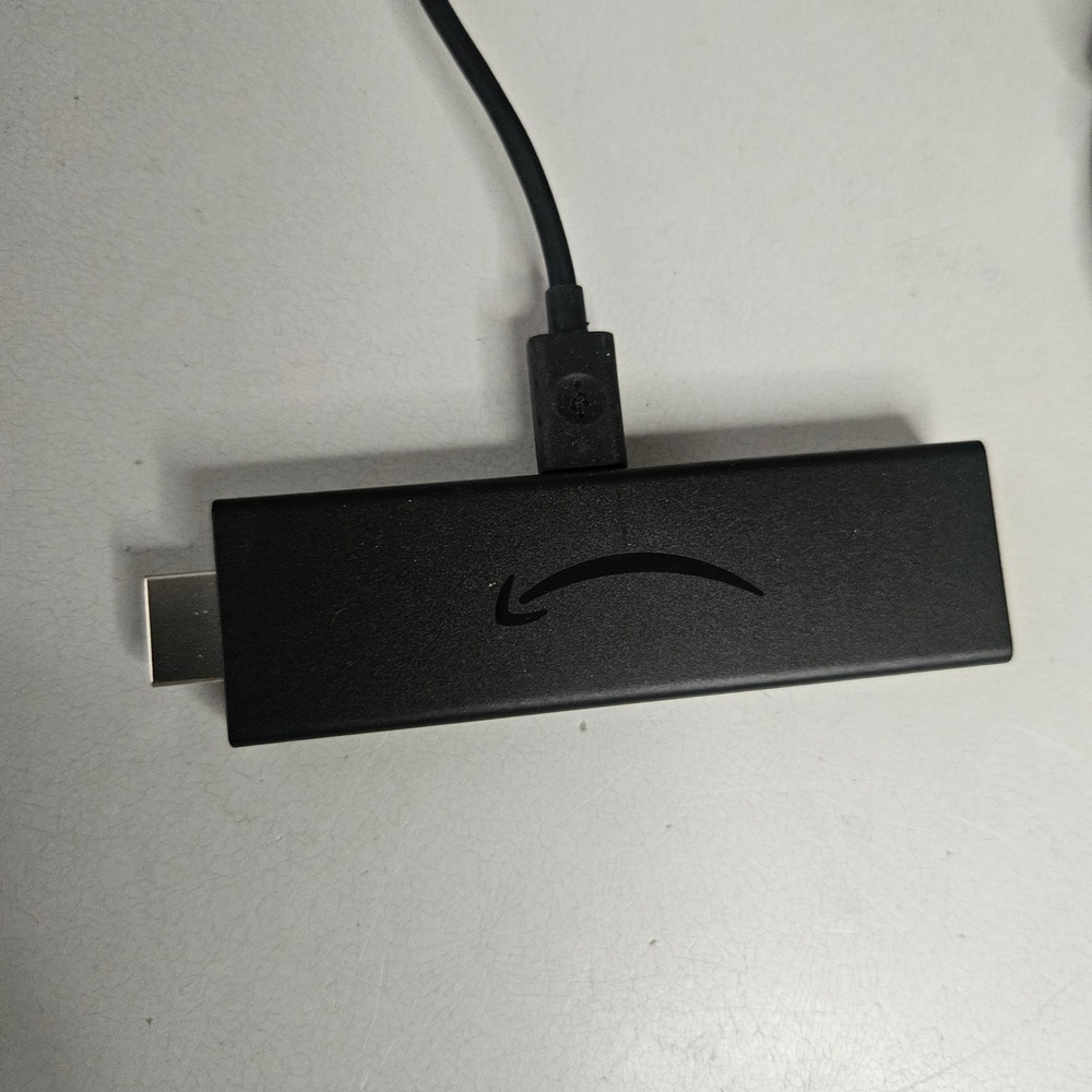 Amazon Fire TV Stick Streaming Media Player Model E9L29Y with Power Adapter